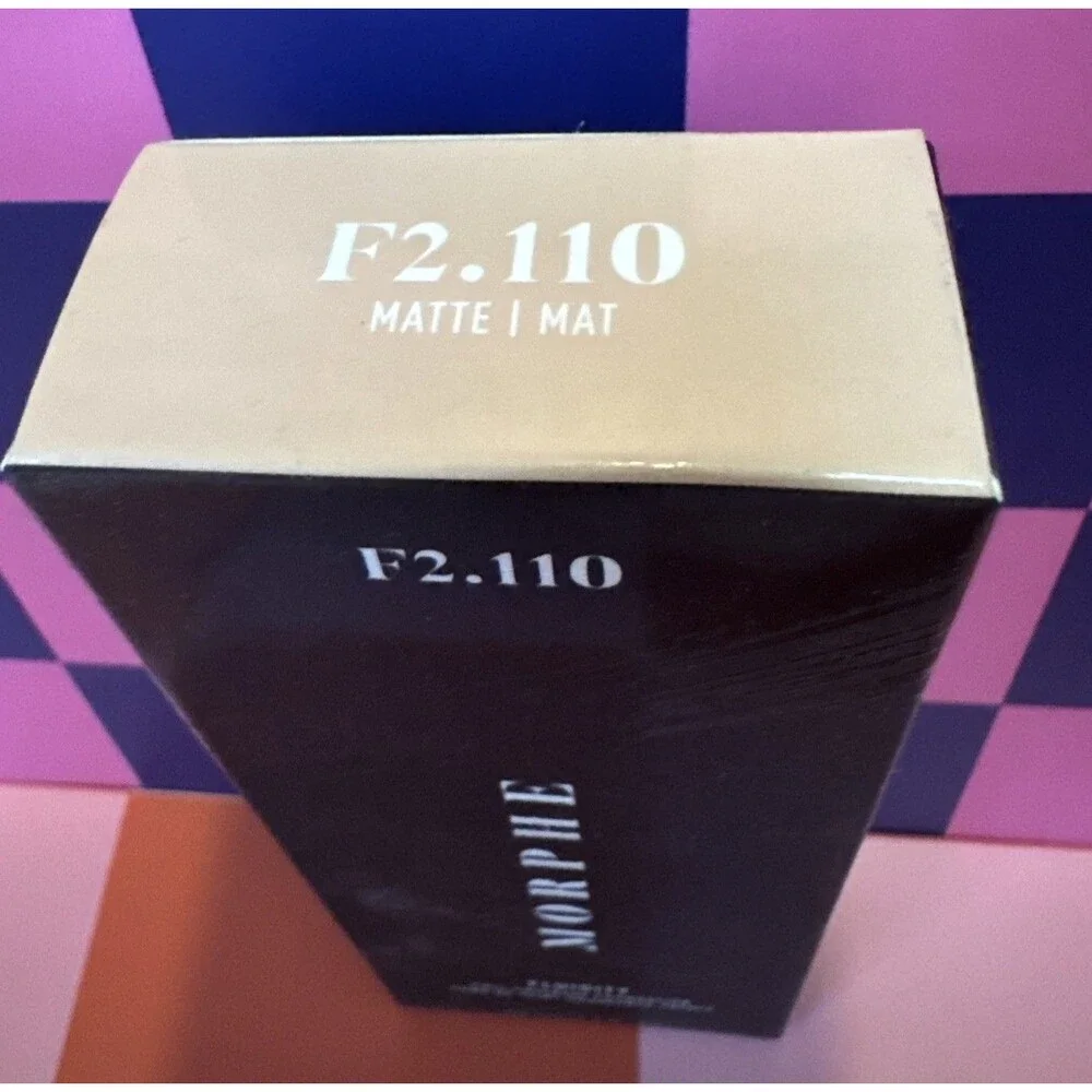 NIB Morphe Filter Effect Soft Focus Foundation F2.110 Matte
